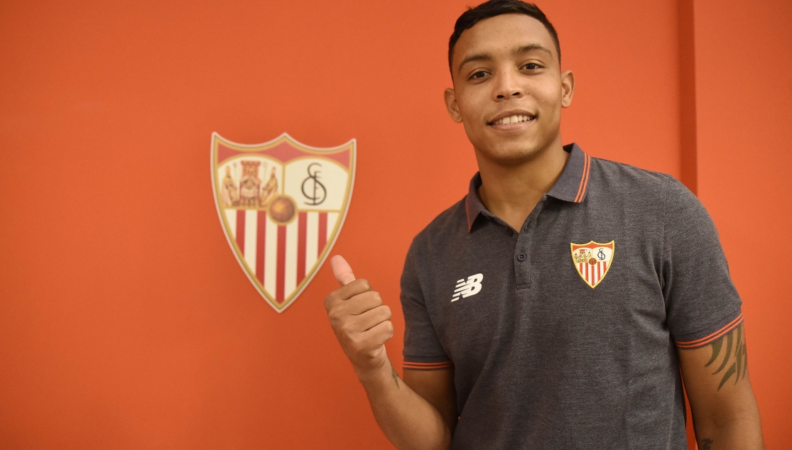 Xem giò Luis Muriel, tân binh của Sevilla