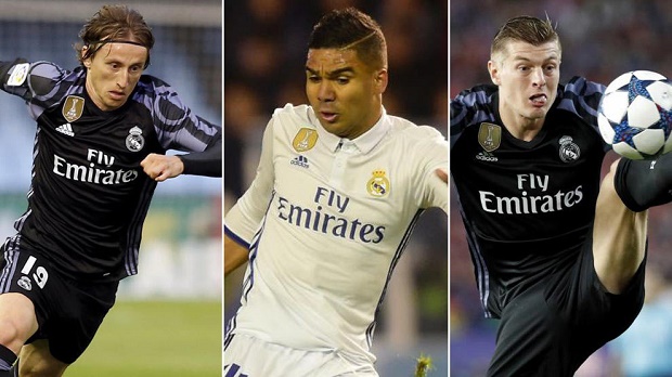 Ảnh bài viết Zidane đau đầu vì cơn 'khủng hoảng' thừa tiền vệ 