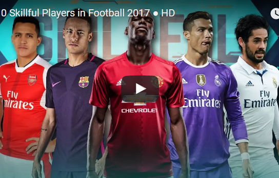 Ảnh bài viết 10 cầu thủ với khả năng phô diễn kỹ thuật bậc nhất năm 2017