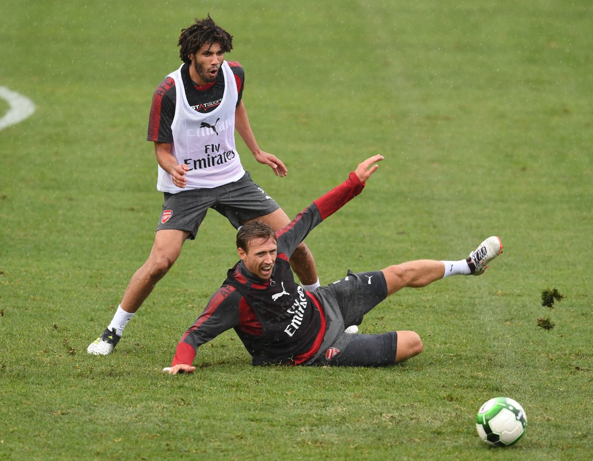 Ảnh bài viết Arsenal tập buổi thứ hai trước trận gặp Sydney FC