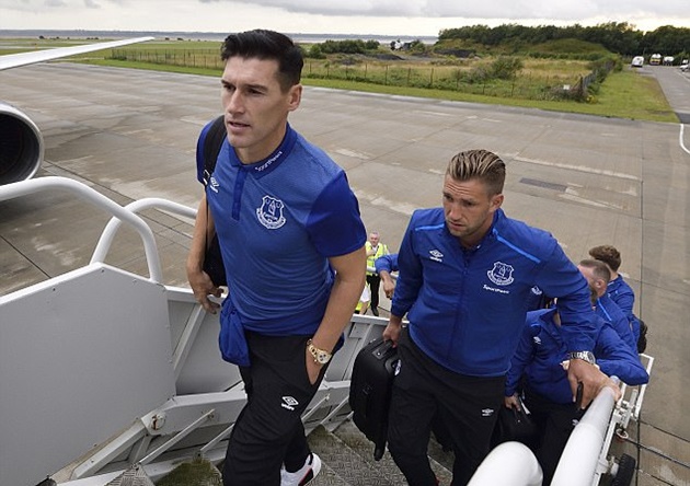 Ảnh bài viết Everton thiếu vắng tinh binh trong ngày đến châu Phi du đấu