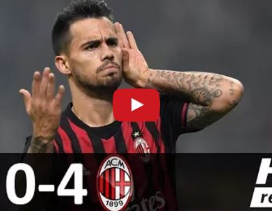 Highlights: FC Lugano 0-4 AC Milan (giao hữu)