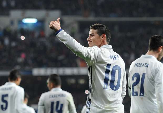 Ảnh bài viết James Rodriguez ra đi, ai tiếp quản chiếc áo số 10 ở Real Madrid?