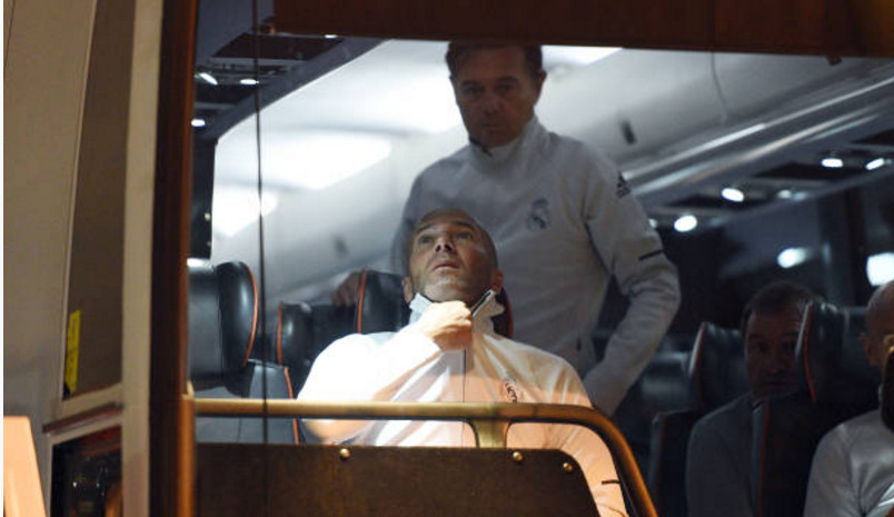 Ảnh bài viết Không Ronaldo, Zidane u sầu tại Los Angeles