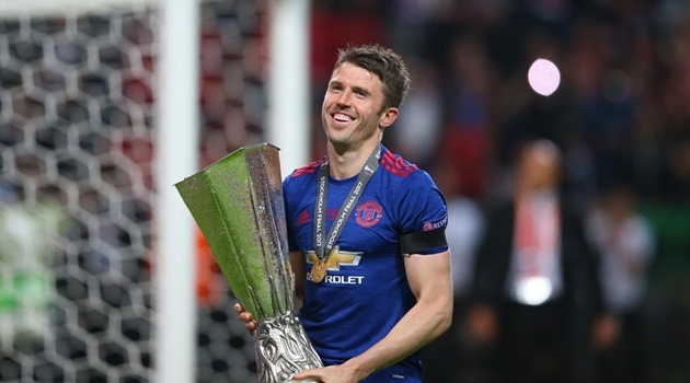 Michael Carrick nhậm chức đội trưởng Man Utd: Vì anh xứng đáng!