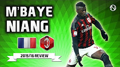 Vì sao Milan nên đặt niềm tin vào M'Baye Niang?