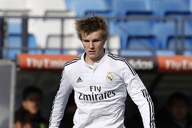 Còn ai nhớ đến Martin Odegaard?