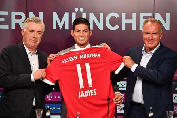 Ảnh bài viết James Rodriguez nói gì trong lần đầu ra mắt Bayern?
