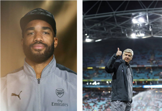 Ảnh bài viết Wenger đầy phấn khích chờ đợi màn ra mắt của Lacazette 