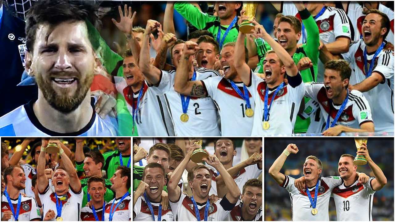 Vào ngày này |13.7| Gotze cùng Đức viết nên lịch sử