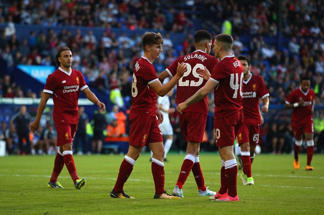 01h30 ngày 15/07, Wigan vs Liverpool: Thử nghiệm là chính