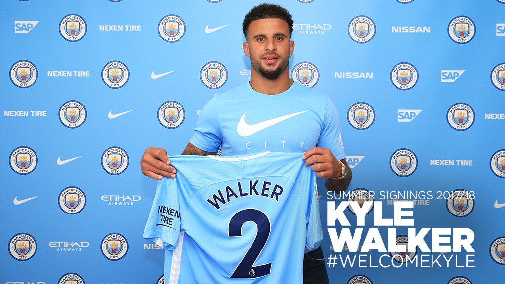 Ảnh bài viết CHÍNH THỨC: Kyle Walker gia nhập Man City, đắt giá nhất lịch sử