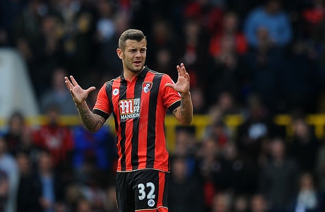 Ảnh bài viết Chán Arsenal, Jack Wilshere cập bến Serie A?