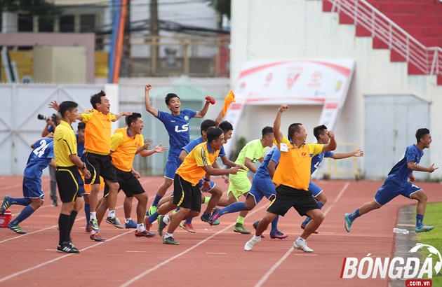 Hạ U17 Vietel, U17 PVF lên ngôi vô địch