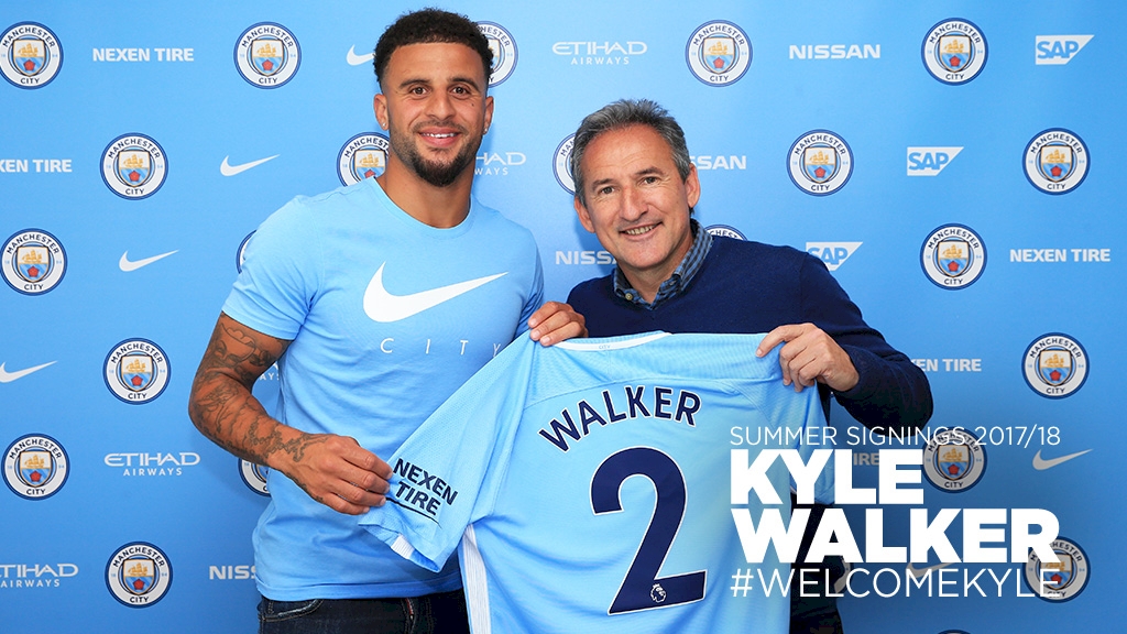 Ảnh bài viết Kyle Walker đến Man City: Thiên thời, địa lợi, nhân hòa