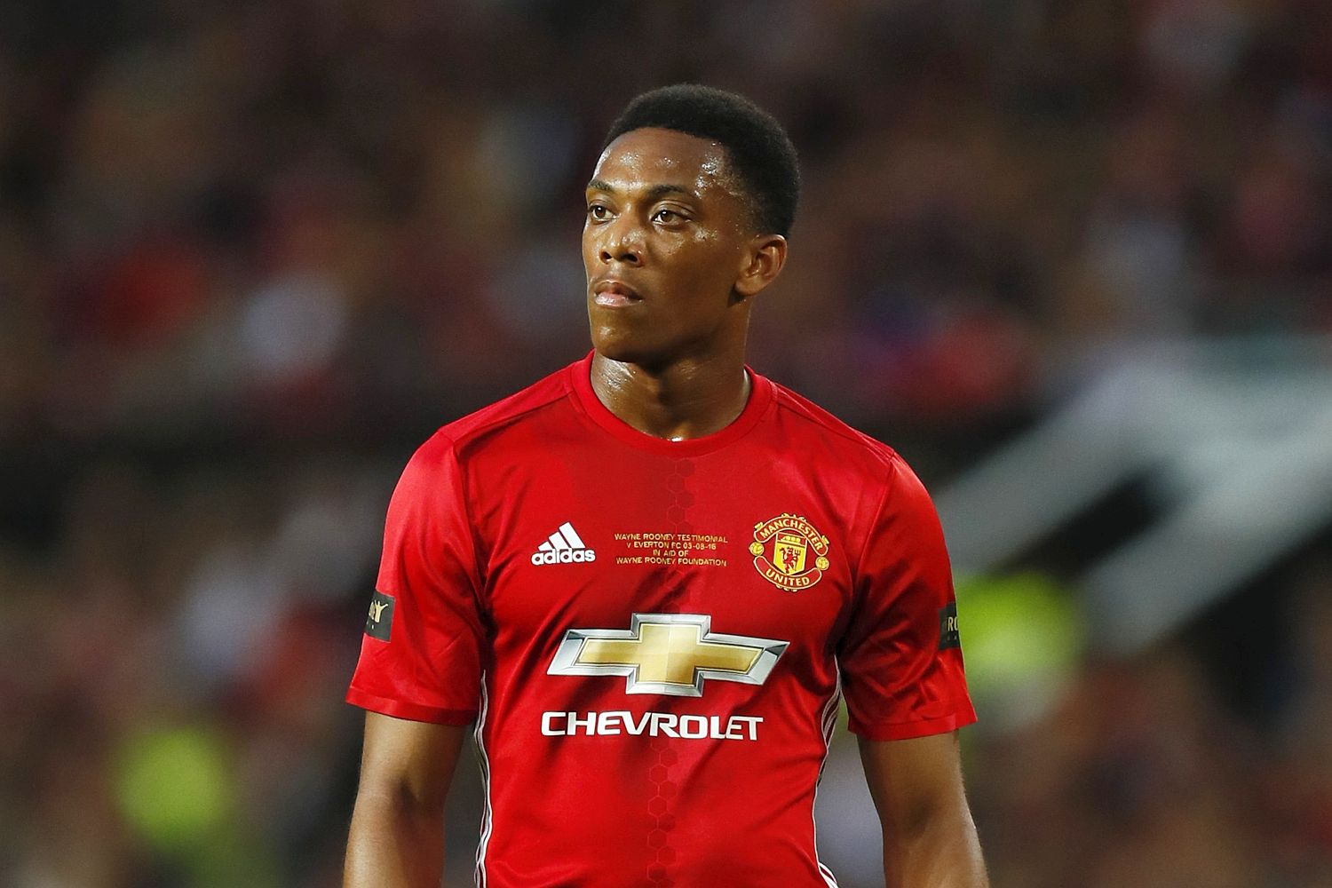 Mùa giải 2016/17 gây thất vọng của Anthony Martial