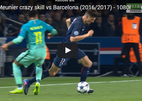 Pha 'qua mặt' Neymar khiến Thomas Meunier được Real để ý?