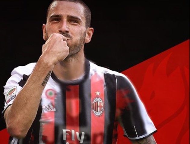 Ảnh bài viết Với Bonucci, đội hình AC Milan khủng tới cỡ nào?
