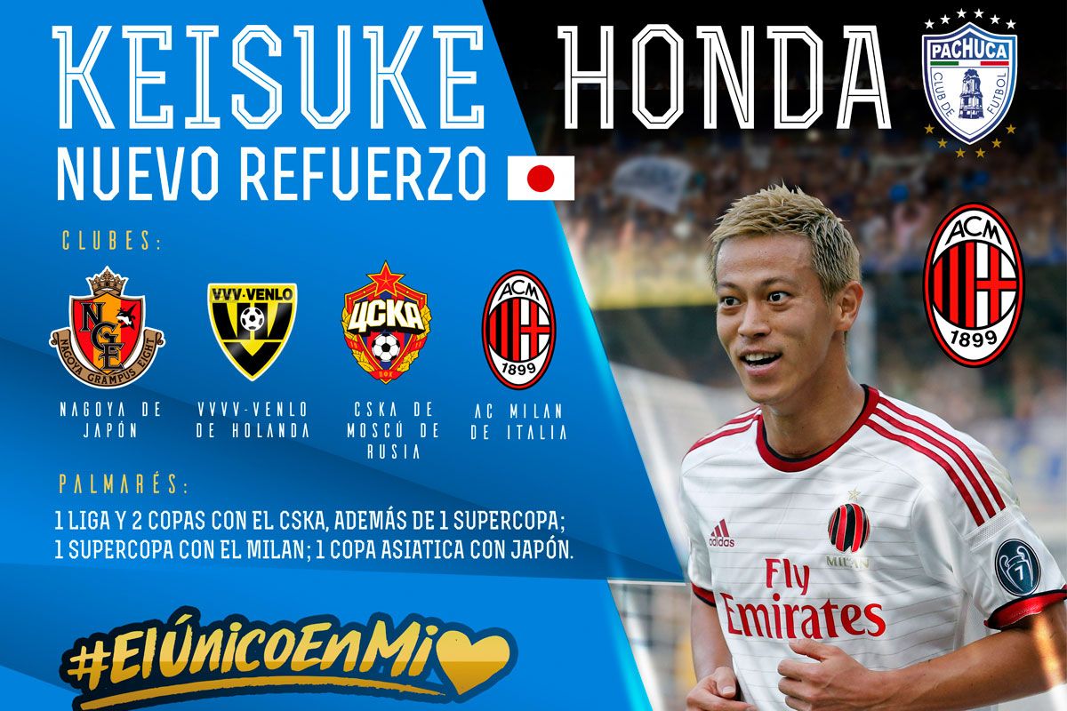 Ảnh bài viết CHÍNH THỨC: Honda lưu lạc sang Mexico chơi bóng