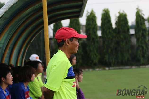 Ảnh bài viết HLV Mai Đức Chung nói gì sau trận đấu đầu tiên của ĐT nữ Việt Nam