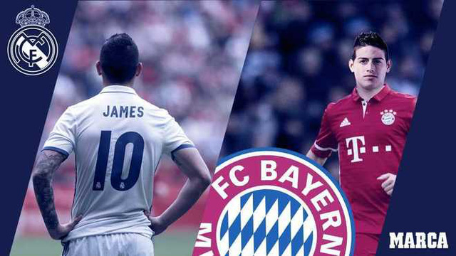 James Rodriguez có thể quay sang 'đâm' Real Madrid