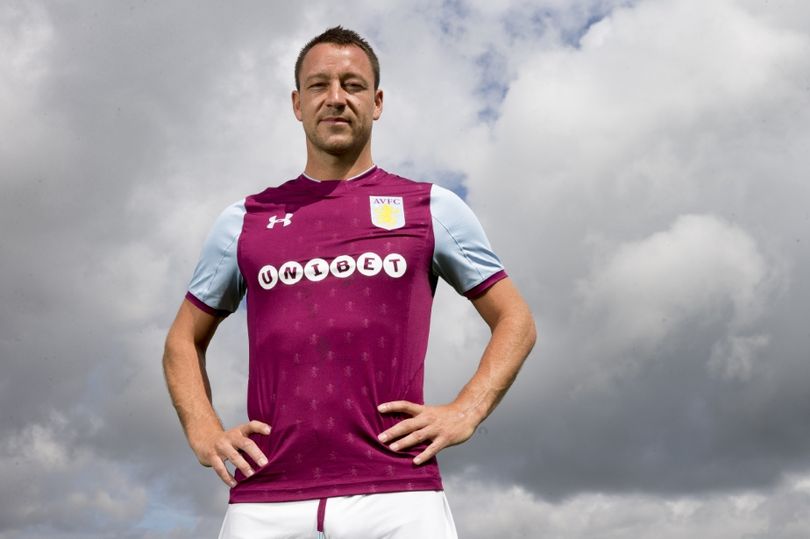John Terry chính thức trở thành đội trưởng Aston Villa