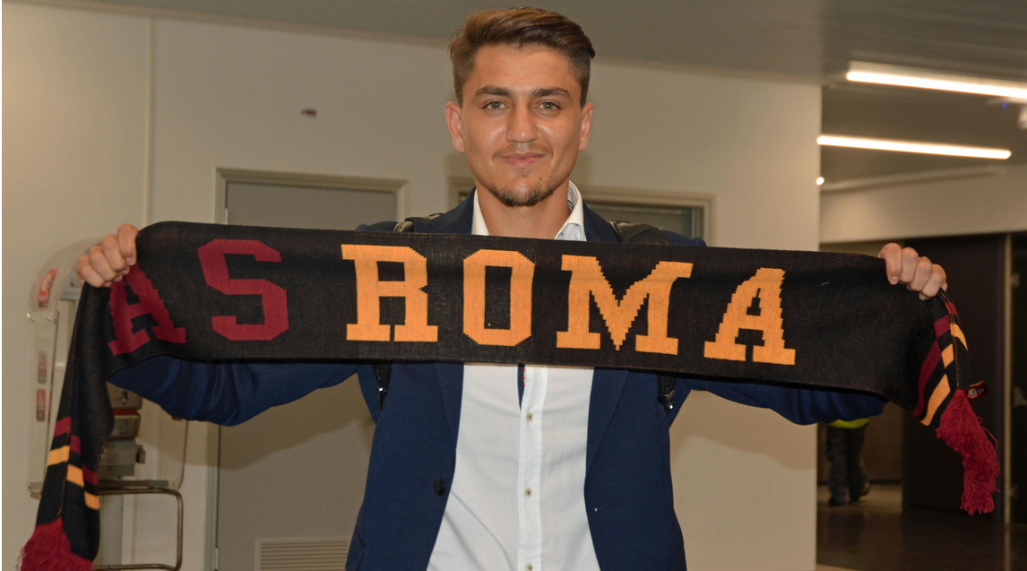 Ảnh bài viết Mục tiêu của Man City tươi rói khi sắp gia nhập Roma