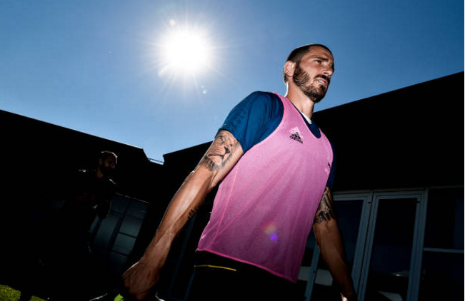 Ảnh bài viết Ngày cuối tại Juventus, Bonucci sống 'riêng một góc trời'