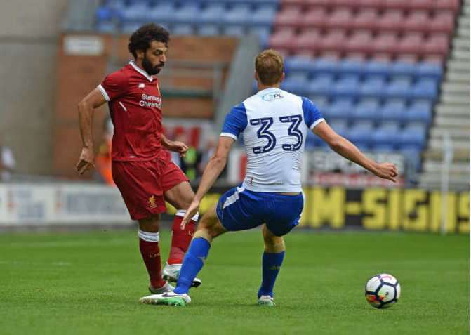 Ảnh bài viết Wigan 1-1 Liverpool: Món quà đầu tiên của Salah
