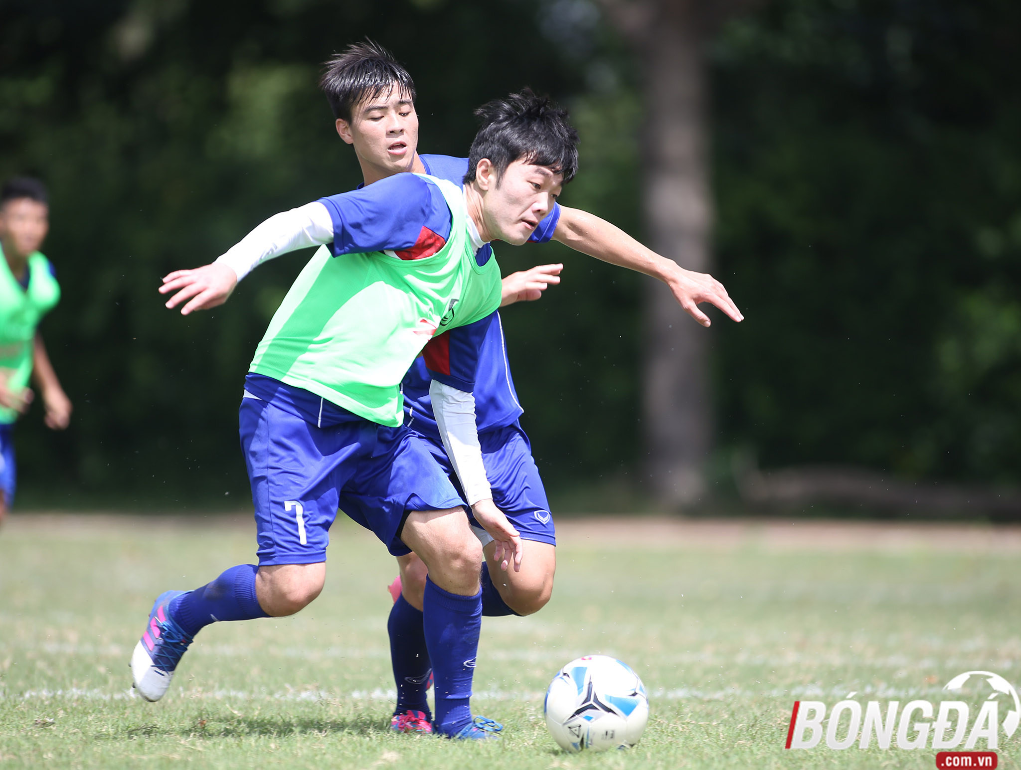 Ảnh bài viết Xuân Trường nói gì với CLB Gangwon khi về tập trung cùng U22 Việt Nam?