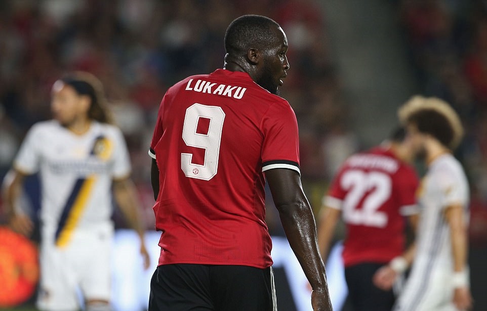 Ảnh bài viết 5 điểm nhấn LA Galaxy 2-5 M.U: Thất vọng Lukaku, Lindelof