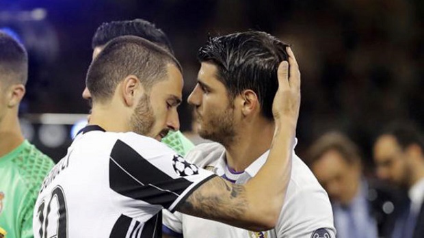 Ảnh bài viết Bonucci gọi điện lôi kéo Morata gia nhập AC Milan