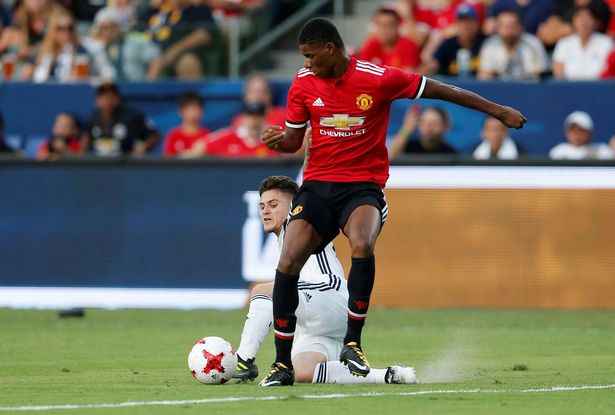 Ảnh bài viết Chấm điểm ngày Man Utd ra quân, Rashford 'dằn mặt' Lukaku