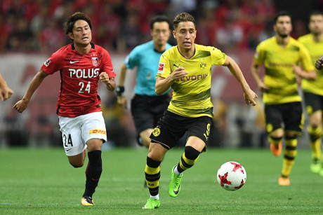 Emre Mor chơi tuyệt hay trước Urawa Red Diamonds