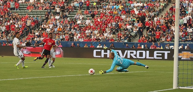 Highlights: LA Galaxy 2-5 Man United (Giao hữu)