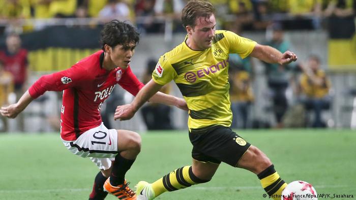 Màn trở lại của Mario Gotze vs Urawa Red Diamonds