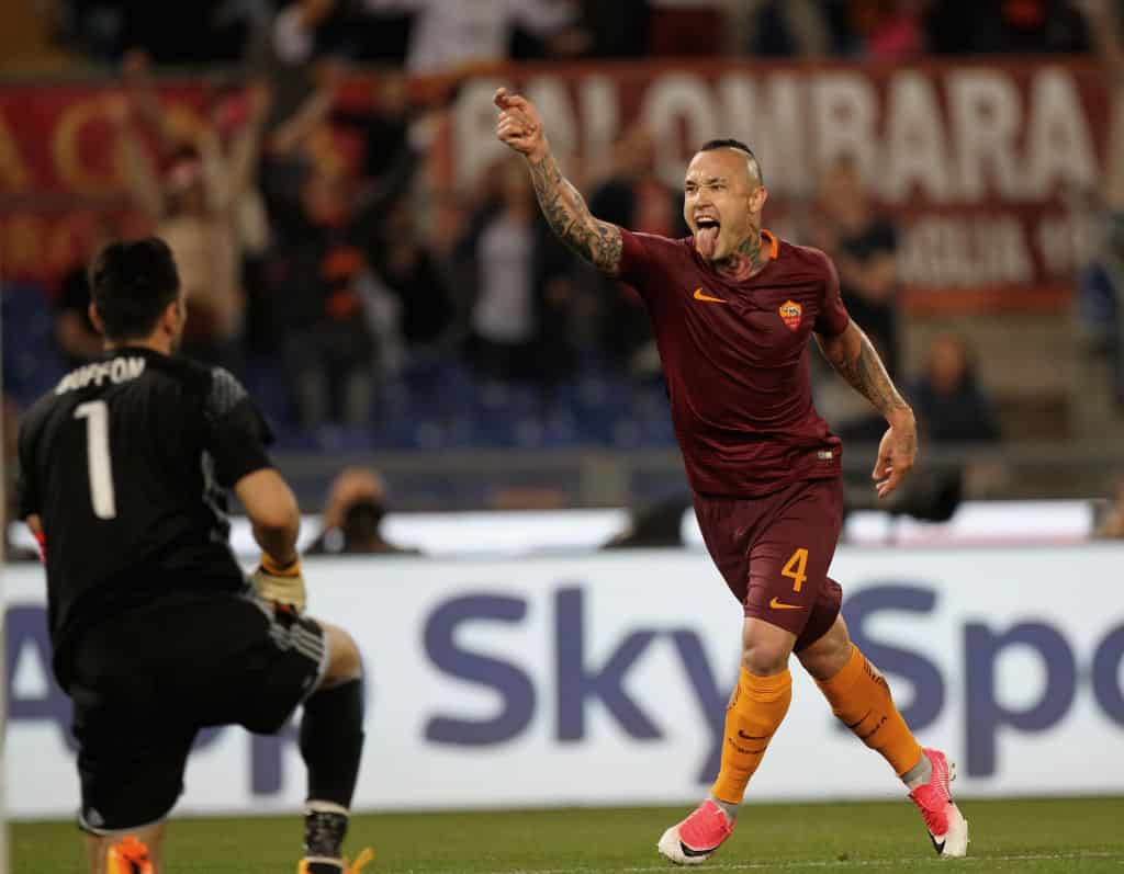 Ảnh bài viết Nainggolan sẽ gia hạn với Roma, Man Utd 'khó thở'
