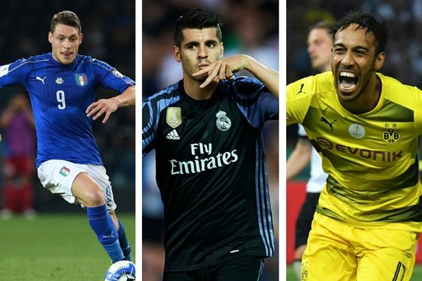 NÓNG: Milan tuyên bố sẽ có Belotti, Morata hoặc Aubameyang