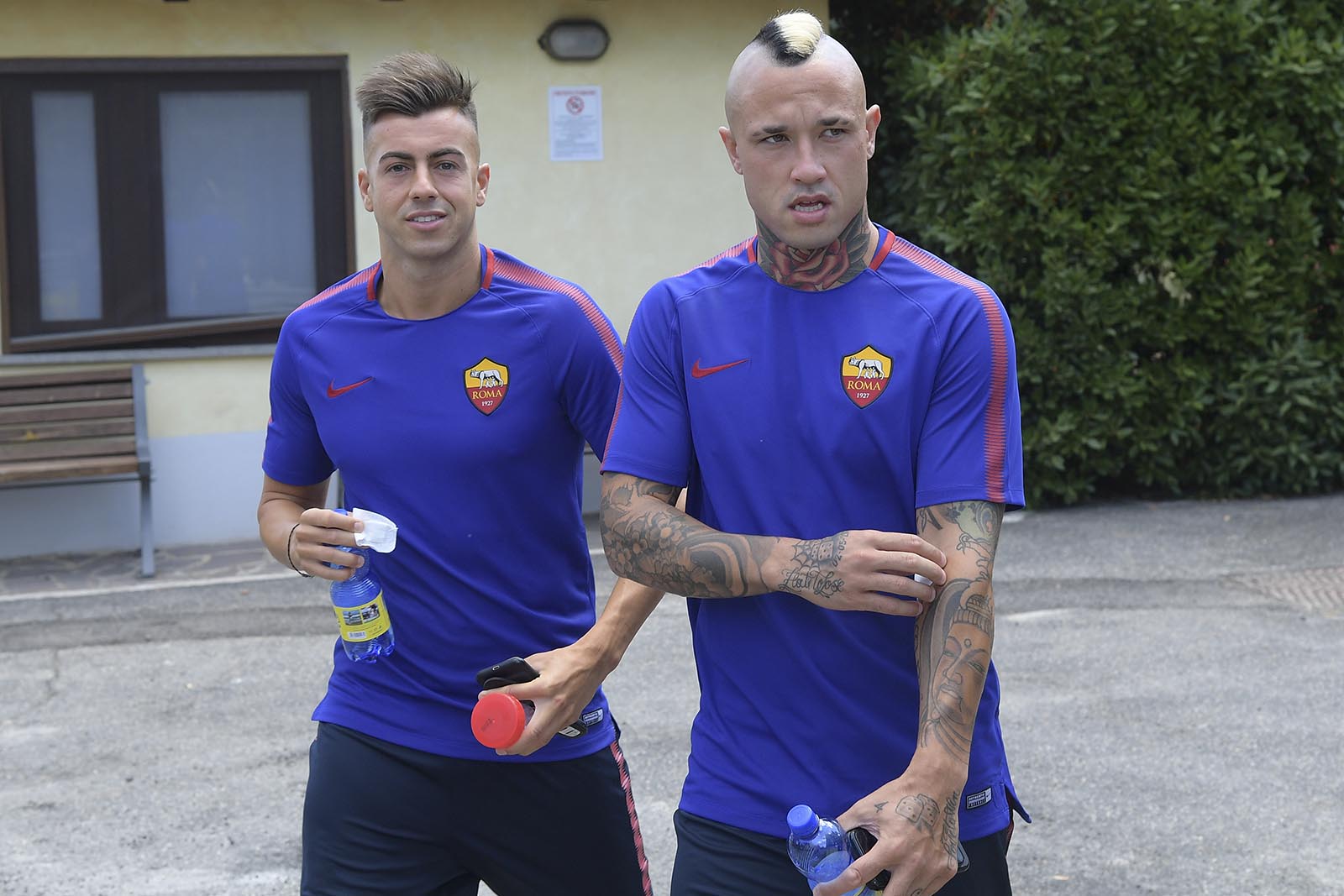 Roma công bố danh sách dự ICC, có tên Nainggolan