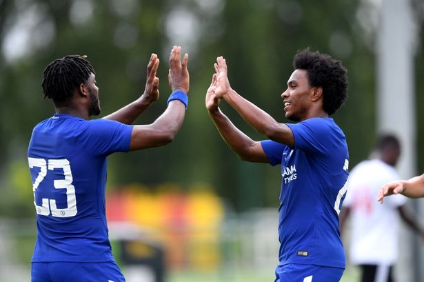 Tân binh Bakayoko nhìn đồng đội hủy diệt Fulham 8 bàn