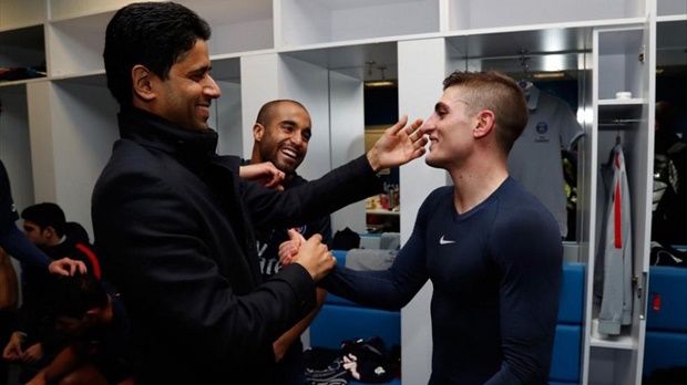 Ảnh bài viết Tờ Sport: Barca 'án binh' chờ cơ hội thâu tóm Verratti và Paulinho