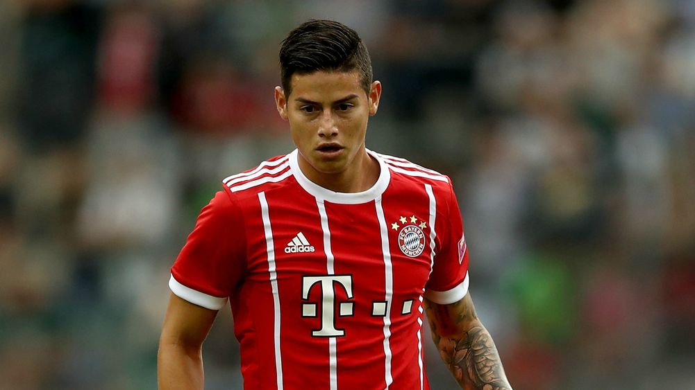Vừa đến Bayern, James lập tức có danh hiệu