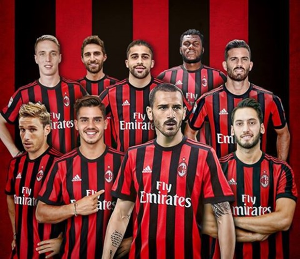 Bonucci và 10 bom tấn của AC Milan mùa này