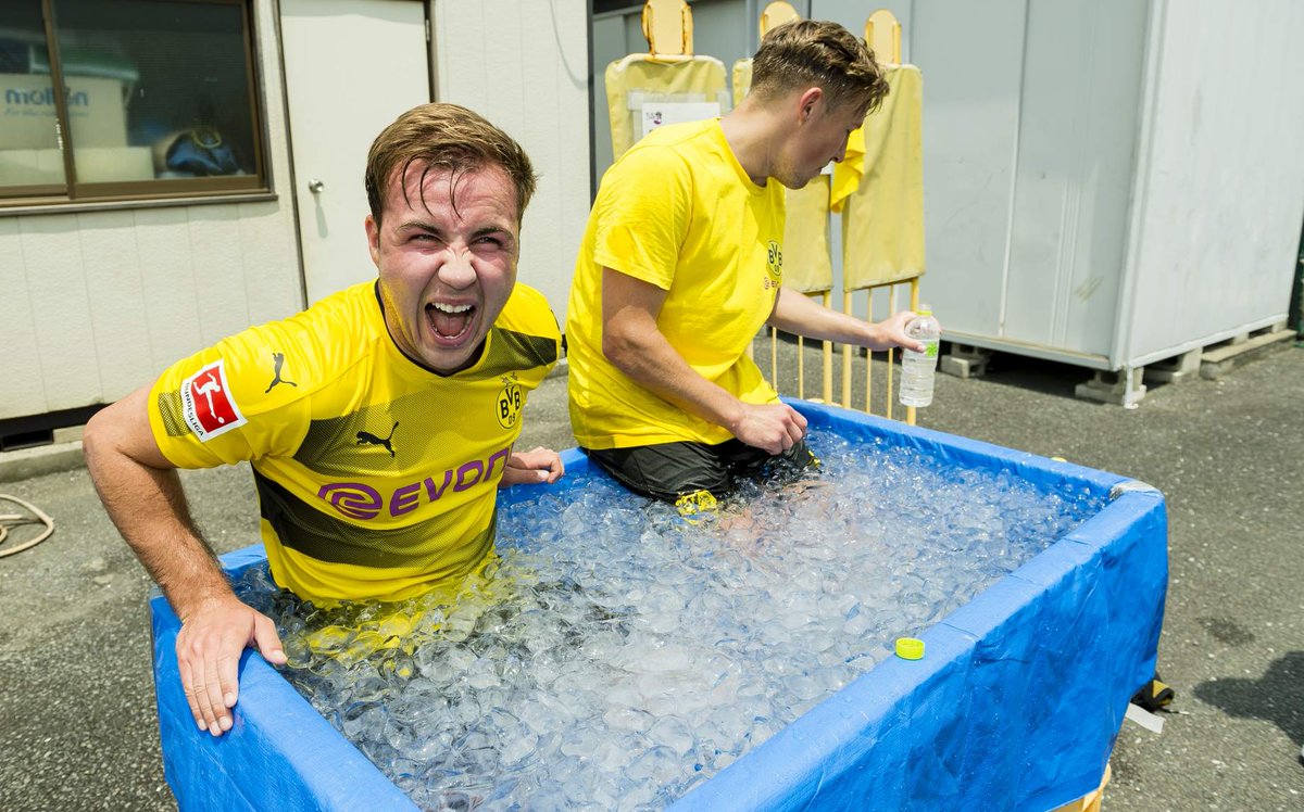 Ảnh bài viết Các sao Dortmund bị 'hành hạ' tại xứ mặt trời mọc