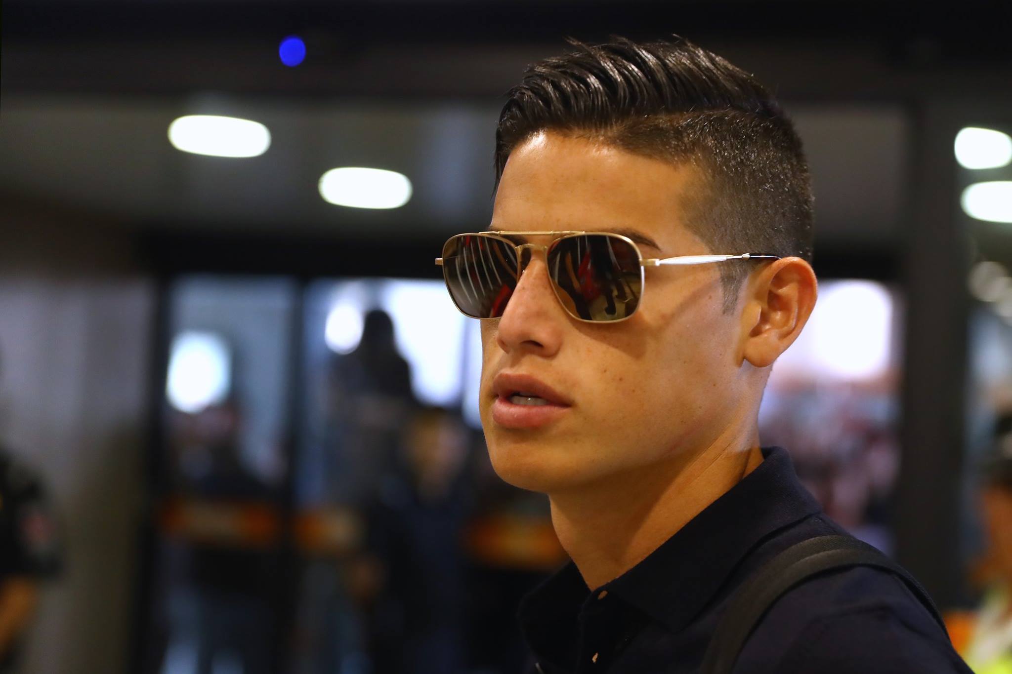 James Rodriguez điển trai hơn cả tài tử điện ảnh ở Trung Quốc