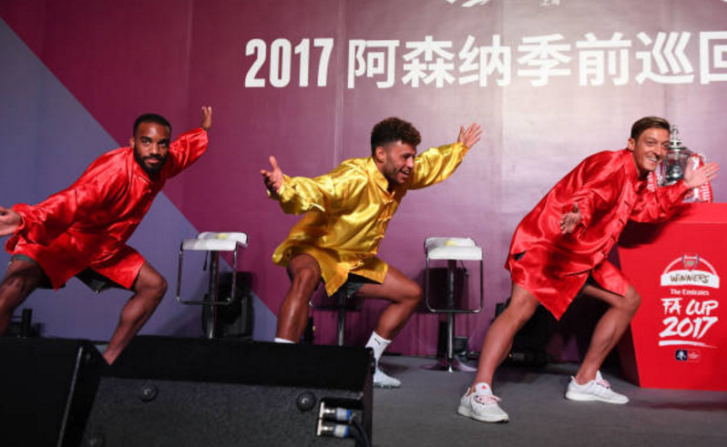 Ảnh bài viết Lacazette cùng dàn sao Arsenal tự tin múa quyền tại Thượng Hải