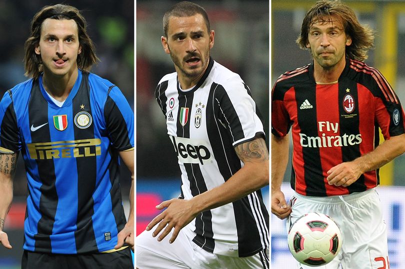 Ảnh bài viết Leonardo Bonucci & 6 danh thủ từng khoác áo Inter, Milan và Juventus