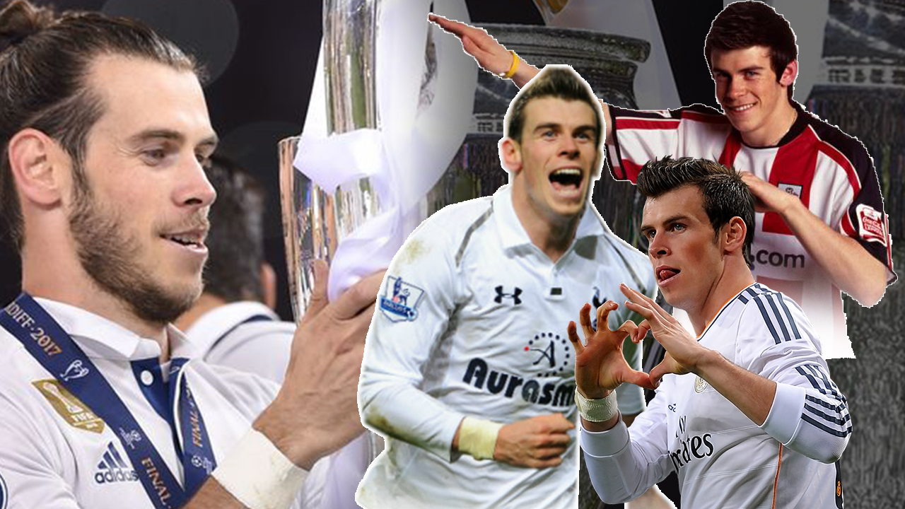 Nhìn lại những thăng trầm trong sự nghiệp của Gareth Bale