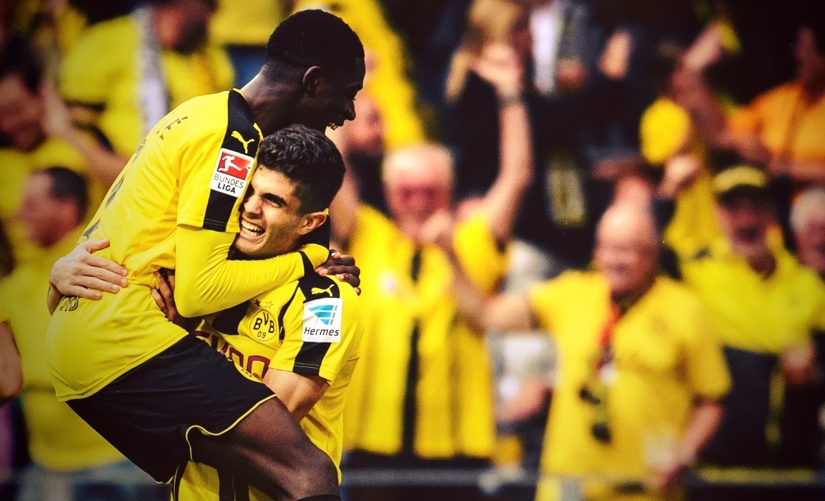Top 10 cầu thủ U21 Dortmund xuất sắc nhất (Phần 2): Bộ tứ siêu hạng