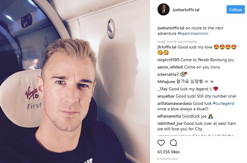 Ảnh bài viết XÁC NHẬN: Joe Hart đã đến West Ham
